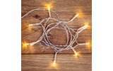 Гирлянда светодиодная универсальная Neon-Night 303-073 10 LED, 1,2 метра, теплое белое свечение, батарейки 2хАА