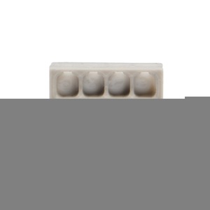 Экспресс-клемма с пастой Rexant 07-5230 8-проводная 0.5-2.5 мм, прозрачная (50 шт./уп.)