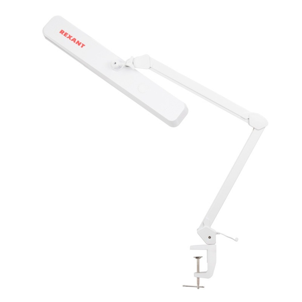 лампа настольная бестеневая rexant. Rexant 31-0513. светильник бестеневой rexant. настольные лампы на струбцине rexant. Rexant лампа бестеневая.