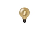 Лампа филаментная Rexant 604-142 Груша A95 11.5 Вт 1380 Лм 2400K E27 золотистая колба, 5шт