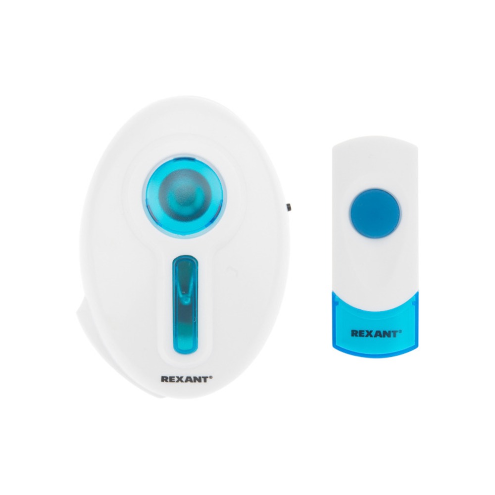 Беспроводной дверной звонок Rexant 73-0060 Беспроводной дверной звонок 220 вольт кнопка IP 44 RX-6