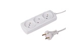 Удлинитель PROconnect 11-7211 STANDARD 3 гнезда, 3 м, 2х0.75 мм , б/з, белый