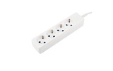 Удлинитель PROconnect 11-7218 4 гнезда, 10 м, 3х0.75 мм, с/з, белый