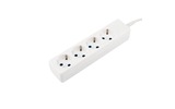 Удлинитель PROconnect 11-7219 4 гнезда, 3 м, 3х0.75 мм, с/з, белый