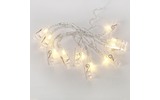 Гирлянда светодиодная «Прищепки» Neon-Night 304-005 10 LED, 1.5 м, теплый белый цвет свечения, 2 х АА (батарейки не в комплекте)