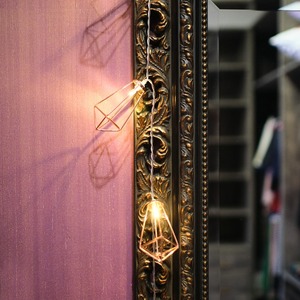 Гирлянда светодиодная «Кристаллы» Neon-Night 304-019 10 LED, 1,5 м, теплый белый свет свечения, 2 х АА (батарейки не в комплекте)