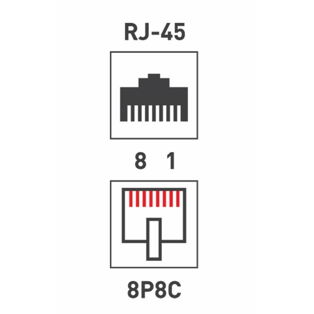 Переходник RJ45 - RJ45 Rexant 03-0101 Проходной адаптер, RJ-45 (50 штук)