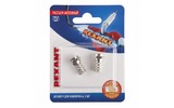 Разъем Антенный Rexant 06-0004-A2 для кабеля RG-6, (2шт.)