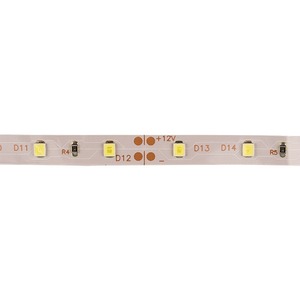 LED лента Lamper 141-335 открытая, 8 мм, IP23, SMD 2835, 60 LED/m, 12 V, цвет свечения белый