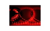 LED лента Lamper 141-331 открытая, 8 мм, IP23, SMD 2835, 60 LED/m, 12 V, цвет свечения красный