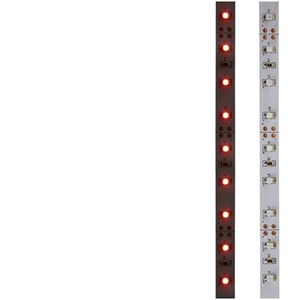 LED лента Lamper 141-331 открытая, 8 мм, IP23, SMD 2835, 60 LED/m, 12 V, цвет свечения красный