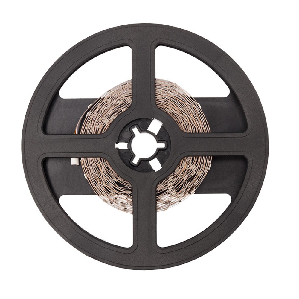 LED лента Lamper 141-333 открытая, 8 мм, IP23, SMD 2835, 60 LED/m, 12 V, цвет свечения синий