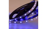LED лента Lamper 141-333 открытая, 8 мм, IP23, SMD 2835, 60 LED/m, 12 V, цвет свечения синий