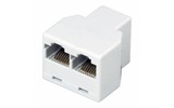 Переходник RJ45 - RJ45 Rexant 03-0103 Компьютерный двойник RJ-45 (50 штук)