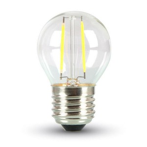 Ретро-лампа Neon-Night 601-802 Filament G45 E27, 2W, 230 В, теплый белый 3000 K