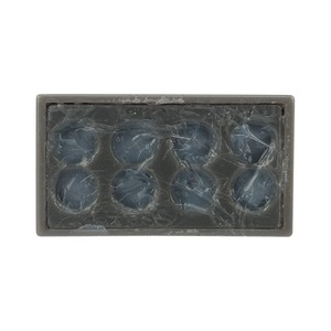 Экспресс-клемма с пастой Rexant 07-3080 8-проводная до 2.5mm серый (50 штук)