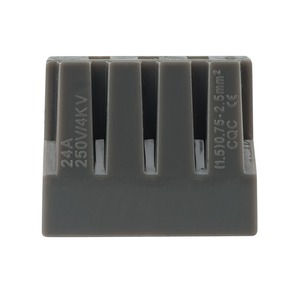 Экспресс-клемма с пастой Rexant 07-3080 8-проводная до 2.5mm серый (50 штук)