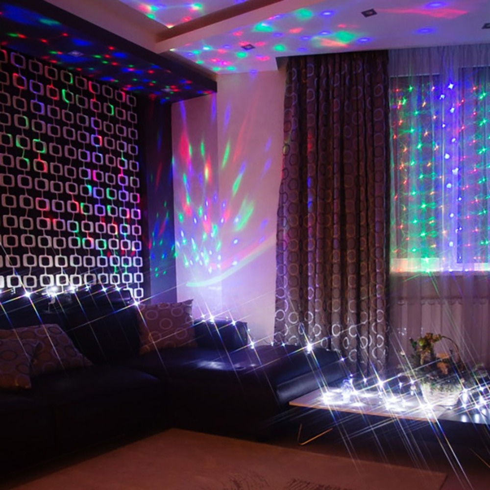 Светодиодная система Neon-Night 601-257 Диско-шар с пультом ДУ и Bluetooth, 230 В