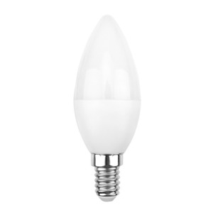 Лампа светодиодная Rexant 604-024 Свеча (CN) 9,5 Вт E14 903 лм 4000 K нейтральный свет, 10шт