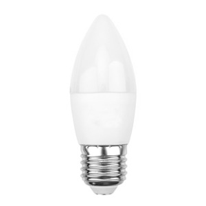 Лампа светодиодная Rexant 604-025 Свеча (CN) 9,5 Вт E27 903 лм 2700 K теплый свет, 10шт