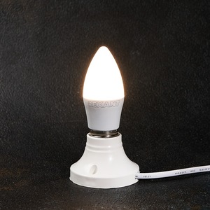 Лампа светодиодная Rexant 604-025 Свеча (CN) 9,5 Вт E27 903 лм 2700 K теплый свет, 10шт
