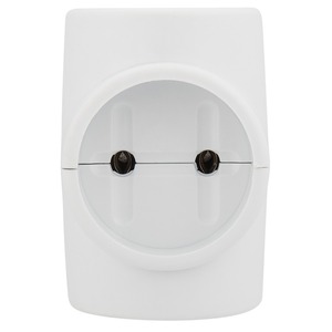 Тройник электрический без заземления Rexant 11-1081 220 В, 6A