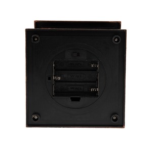 Светодиодный камин Neon-Night 511-031 Кантри с эффектом живого огня 12х12х18,5 см, батарейки 3хАА