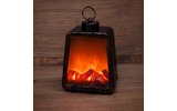 Светодиодный камин Neon-Night 511-034 Лофт с эффектом живого огня 17х10х24,5 см, 3хС (не в комплекте) и USB