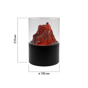 Декоративный светильник Neon-Night 511-037 «Лава»  15х21 см, батарейки 3хАА (не в комплекте)