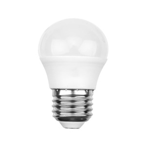 Лампа светодиодная Rexant 604-035 Шарик (GL) 7,5 Вт E27 713 лм 4000 K нейтральный свет, 10шт