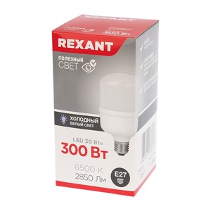 Лампа светодиодная Rexant 604-069 высокомощная 30 Вт E27