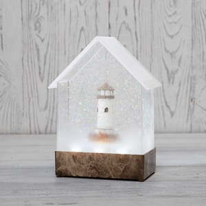 Декоративный светильник Neon-Night 501-181 «Маяк» с конфетти и мелодией, USB