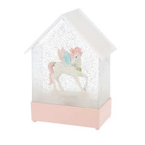 Декоративный светильник Neon-Night 501-186 «Единорог» с конфетти и мелодией, USB