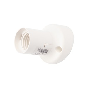 Сетевой переходник Rexant 11-8872 Патрон пластиковый настенный Е27 наклонный, белый