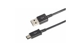 USB кабель miniUSB Rexant 18-4402 длинный штекер 1 м черный (1 штука)