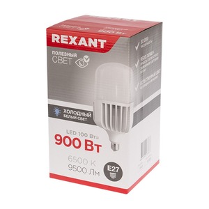 Лампа светодиодная Rexant 604-072 высокомощная 100 Вт E27