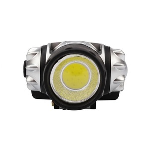 Фонарь налобный поворотный Rexant 75-701 COB, 3 х AAА, увеличенное время работы, ремень в комплекте