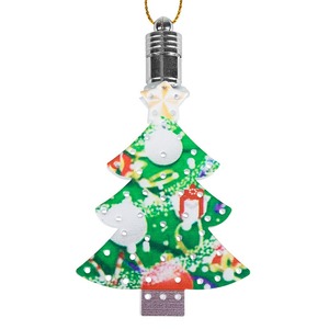 Фигурка подвесная Елочка RGB 9*6 см Neon-Night 501-096