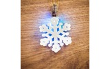 Фигурка подвесная Снежинка RGB 6*6 см Neon-Night 501-097