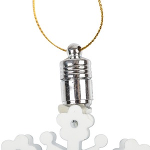 Фигурка подвесная Снежинка RGB 6*6 см Neon-Night 501-097