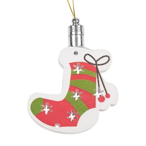 Фигурка подвесная Новогодний носок RGB 8*6 см Neon-Night 501-099