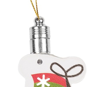 Фигурка подвесная Новогодний носок RGB 8*6 см Neon-Night 501-099