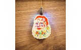 Фигурка подвесная Санта Клаус RGB 8*6 см Neon-Night 501-100