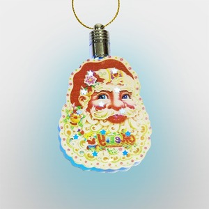 Фигурка подвесная Санта Клаус RGB 8*6 см Neon-Night 501-100