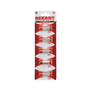 Батарейка Rexant 30-1042 23 A 12 V (5 штук)