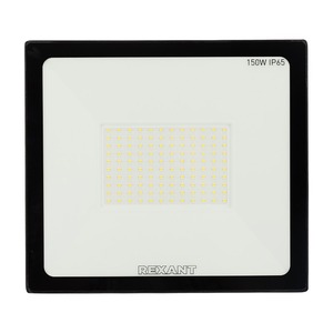 Прожектор Rexant 605-006 светодиодный 150 Вт 200–260В IP65 12000 лм 6500 K холодный свет