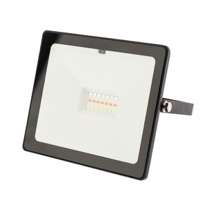 Прожектор Rexant 605-011 светодиодный с пультом дистанционного управления 20 Вт, цвет свечения мультиколор (RGB)