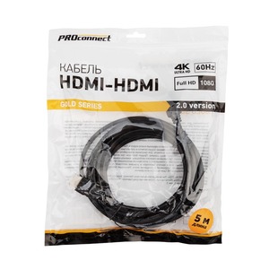 Кабель HDMI PROconnect 17-6106-6 HDMI 5.0m
