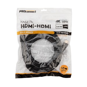 Кабель HDMI PROconnect 17-6108-6 HDMI 10.0m
