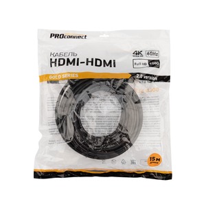 Кабель HDMI PROconnect 17-6109-6 HDMI 15.0m